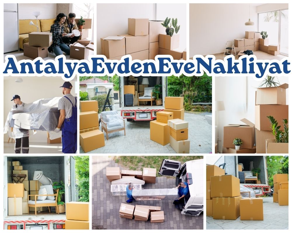 Antalya Soma Evden Eve Nakliye
